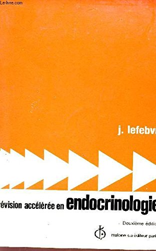 Révision accélérée en endocrinologie (Révision accélérée en...) book