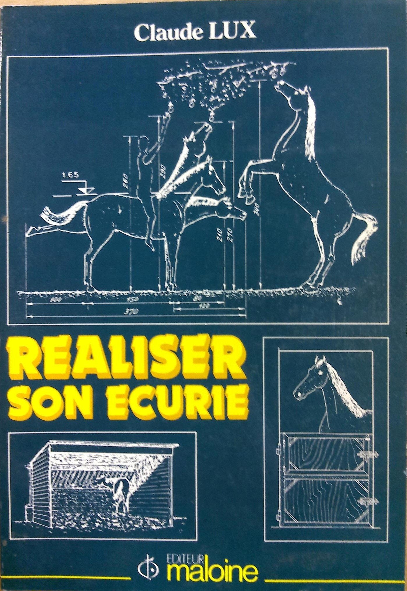 Réaliser son écurie : Tout ce qu'il faut savoir sur la construction d'un box Books