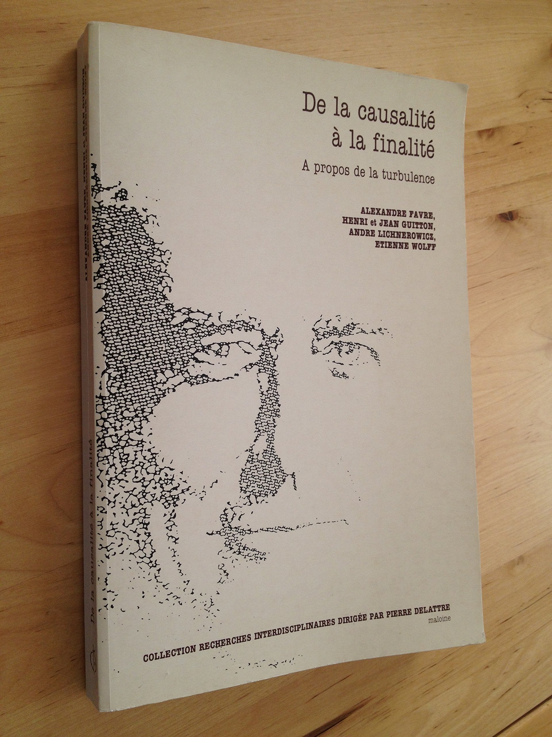 De la finalité à la causalité : à propos de la turbulence book