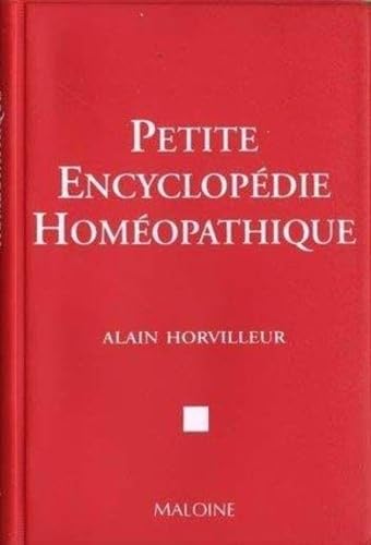 PETITE ENCYCLOPEDIE HOMEOPATHIQUE Medicine