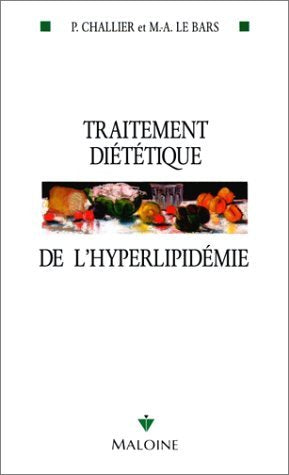 Traitement diététique de l'hyperlipidemie Books