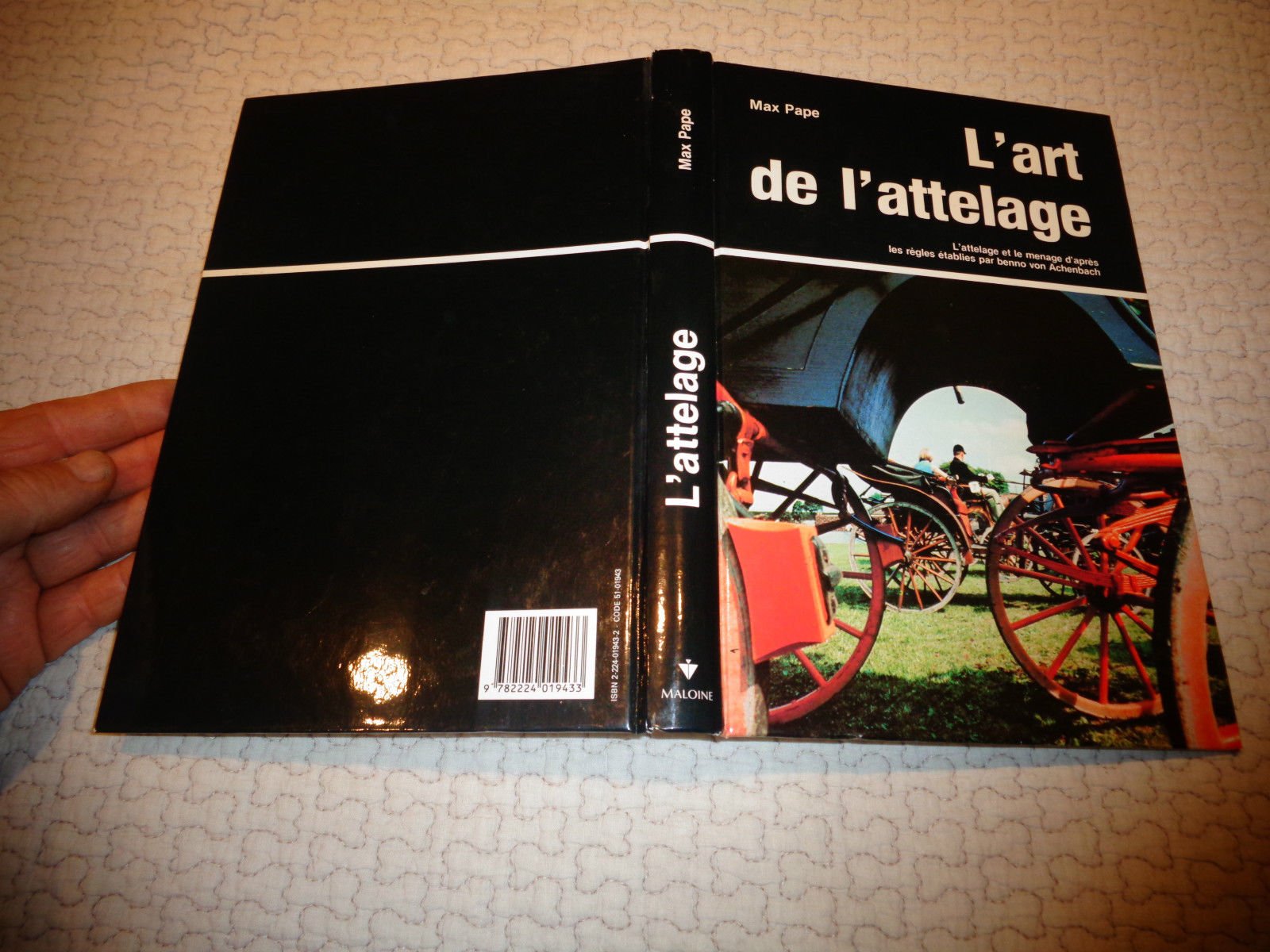 L'Art de l'attelage: L'attelage et le menage d'après les règles établies par Benno von Achenbach Leisure & Fun