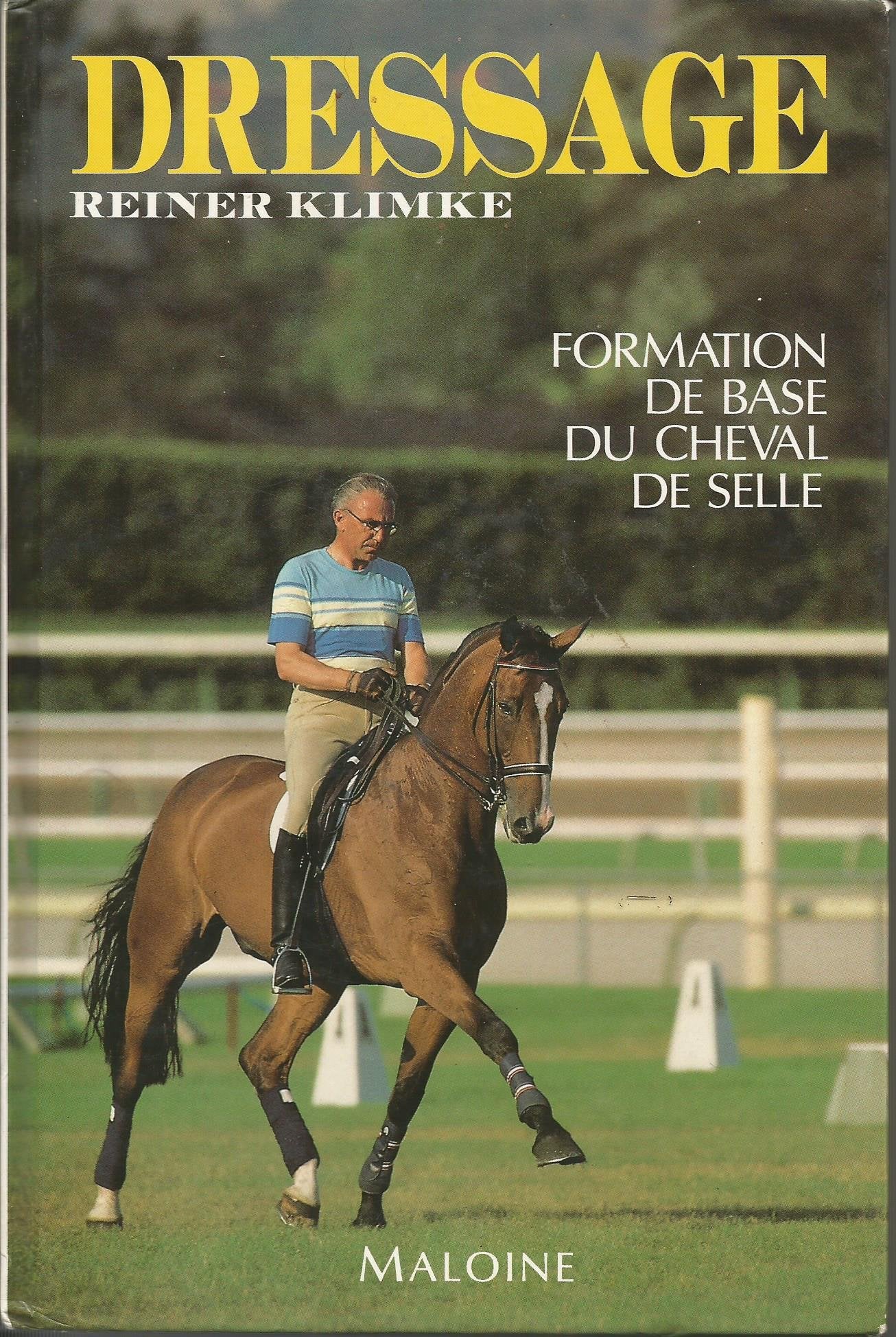 Dressage: Formation de base du cheval de selle book