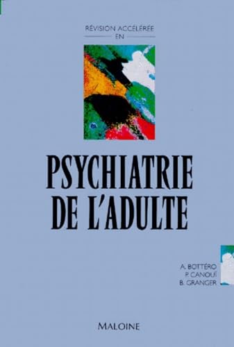 Révision accélérée en psychiatrie de l'adulte Books