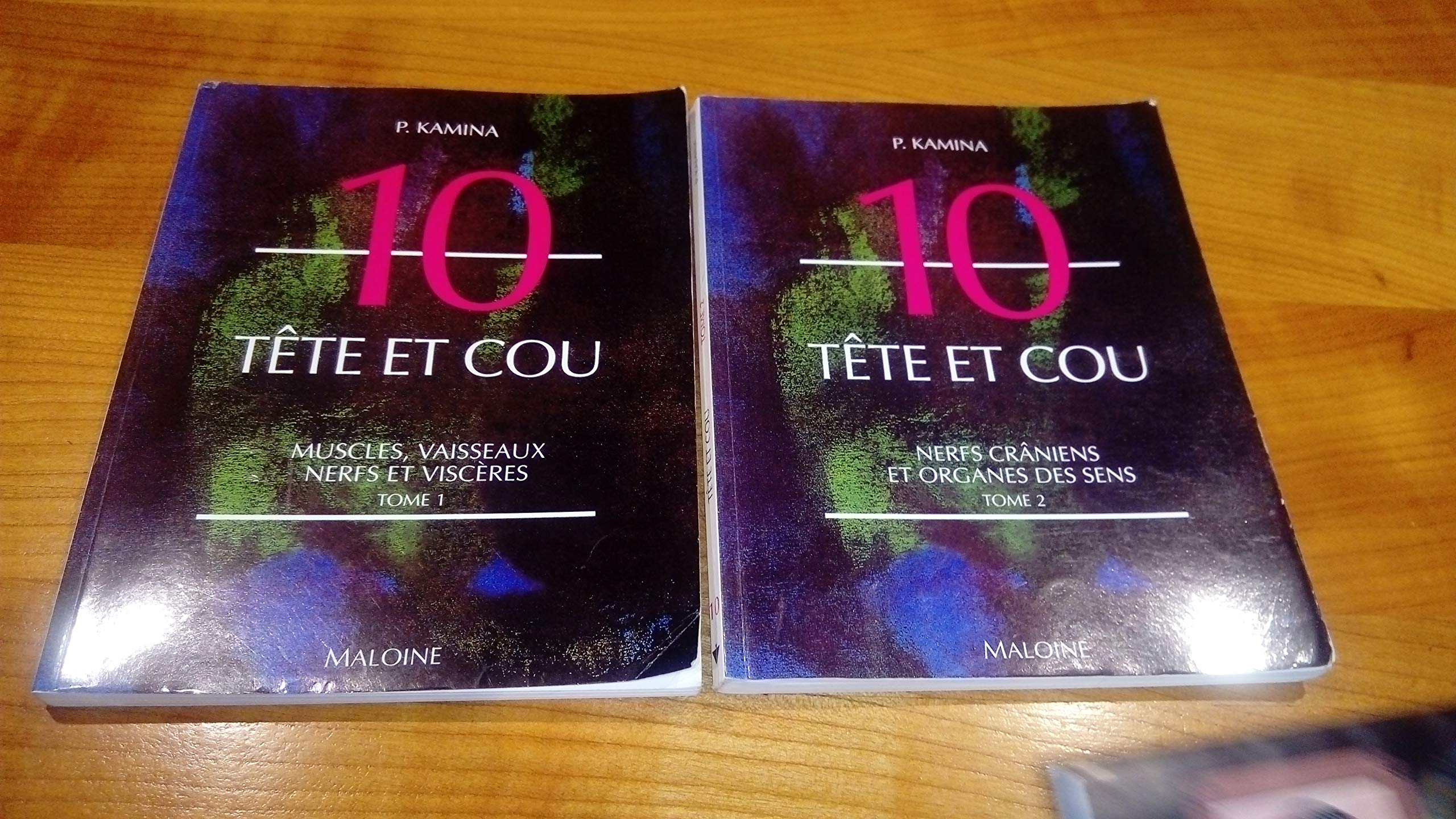 Tête et cou, tome 1. Muscles, vaisseaux, nerfs et viscères book