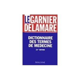 Dictionnaire Des Termes De Medecine. 23eme Edition book