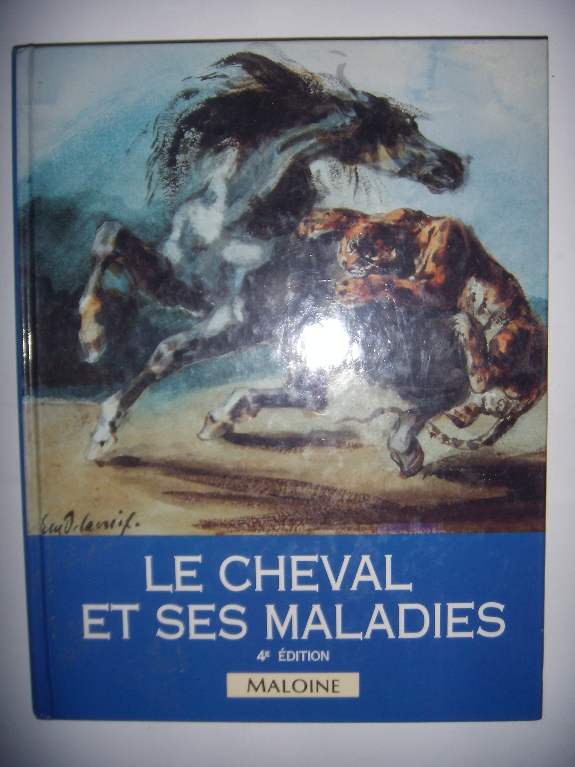 Le cheval et ses maladies: Comment reconnaître et traiter les maladies courantes du cheval et du poney book