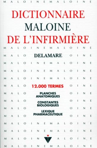 Dictionnaire Maloine de l'infirmière Books