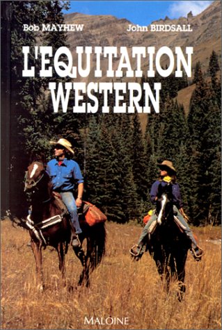 Product Image: L'équitation western