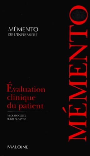 Evaluation clinique du patient book