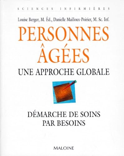 Personnes Agees. Une Approche Globale Books
