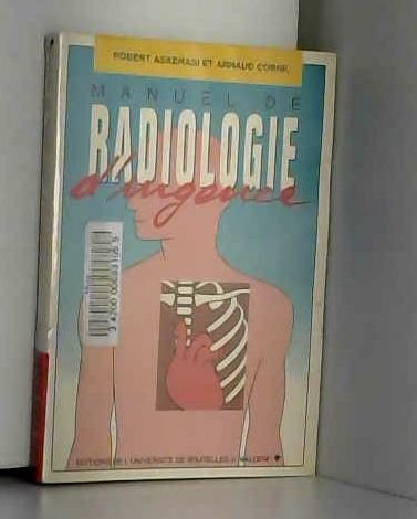 Manuel De Radiologie D'Urgence book