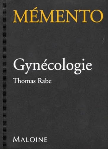 Mémento de gynécologie Medicine