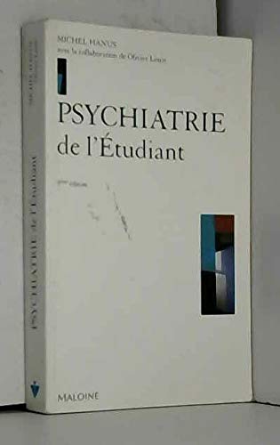 Psychiatrie De L'Etudiant. 9eme Edition Books