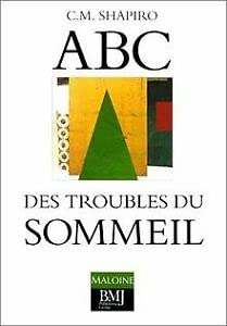 ABC des troubles du sommeil book