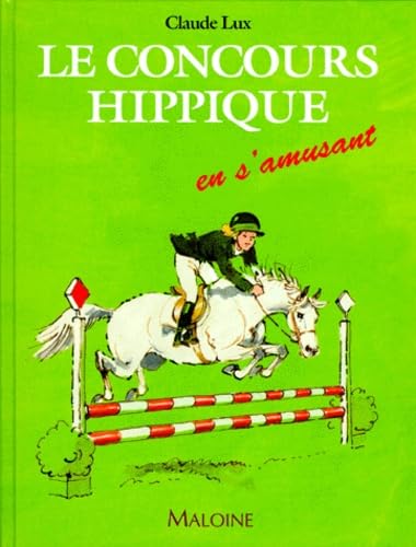 Le Concours hippique en s'amusant book