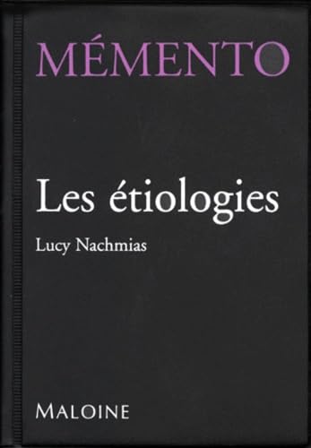 Mémento : Les étiologies book