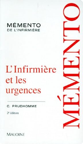 L'infirmière et les urgences Books