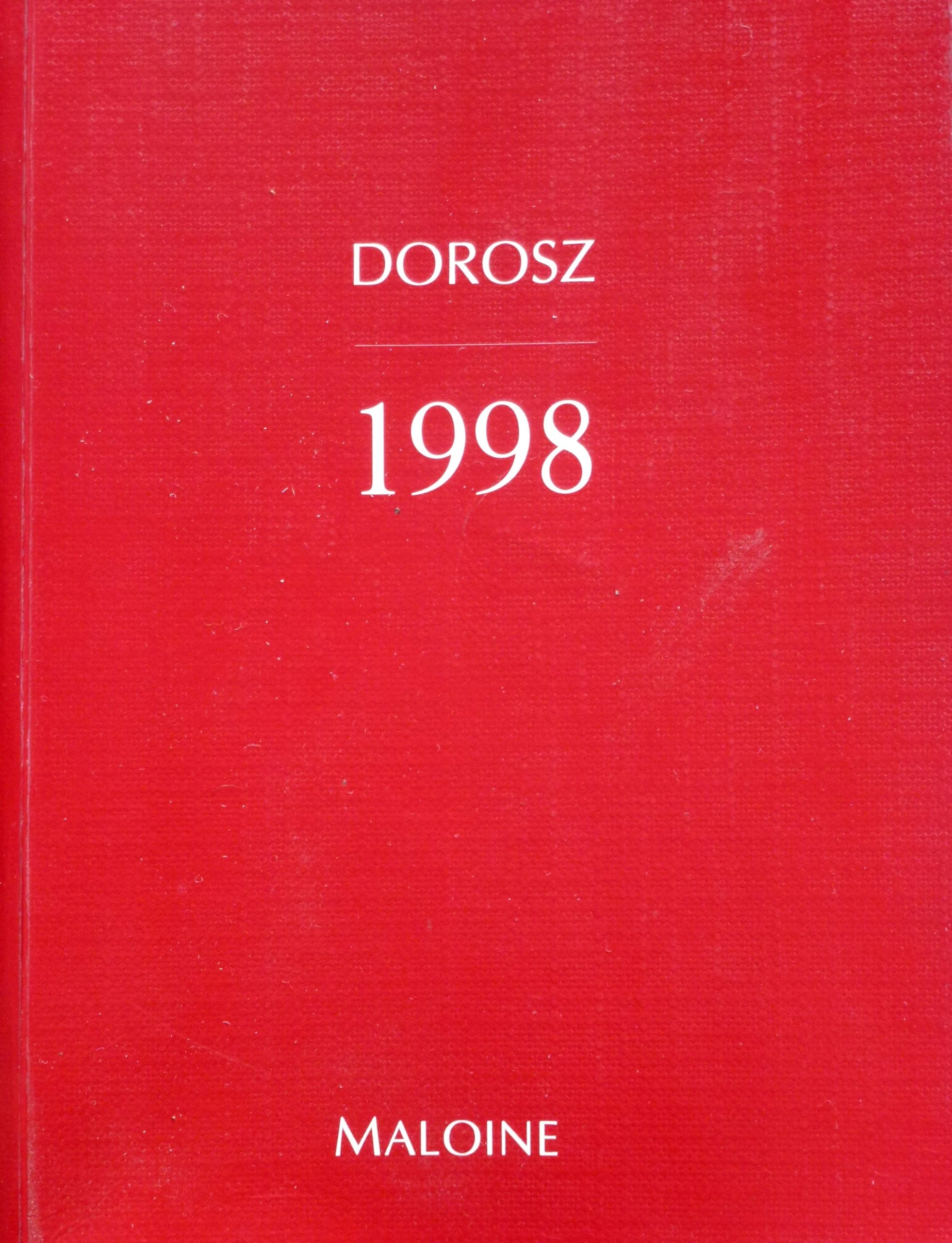 Guide pratique des médicaments Dorosz: Edition 1998 book