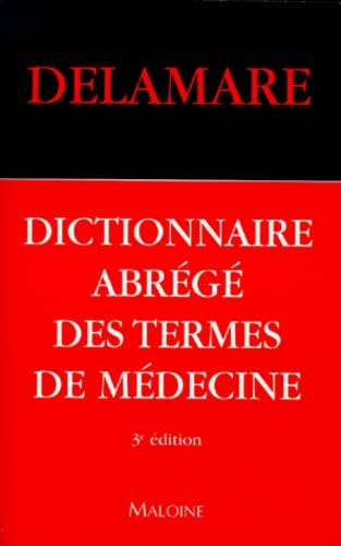 Dictionnaire abrégé des termes de médecine, 3e édition book