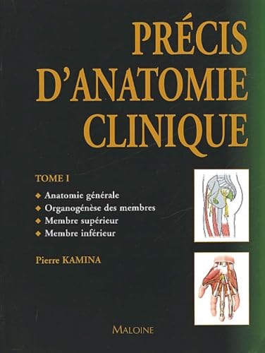 Precis D'Anatomie Clinique. Tome 1 Books