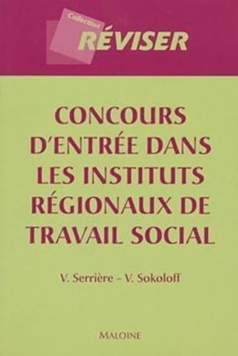 concours d'entree dans les instituts regionaux de travail social book