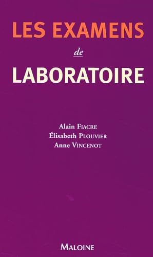 Les Examens De Laboratoire book