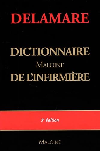 Dictionnaire Maloine de l'infirmière book