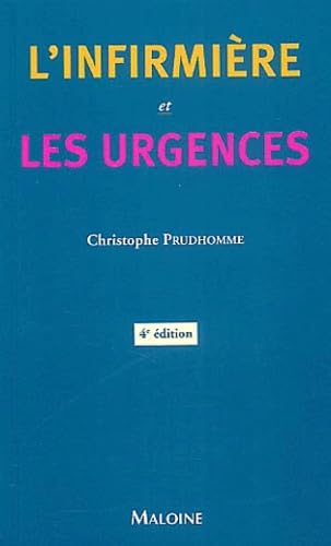 L'infirmière et les urgences book