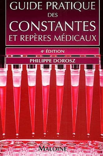 Guide pratique des constantes et repères médicaux book