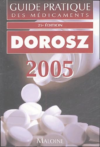 Guide pratique des médicaments Dorosz book