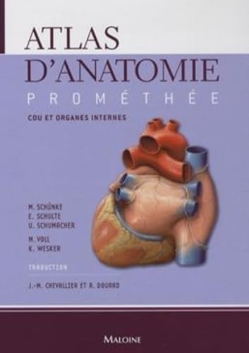 atlas d'anatomie promethee. volume 2 : cou, pelvis et organes internes book