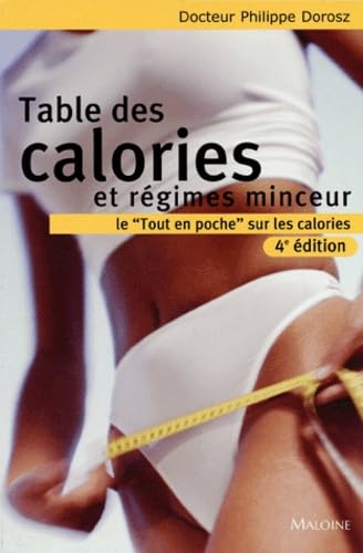 Table des calories et régimes minceur Books
