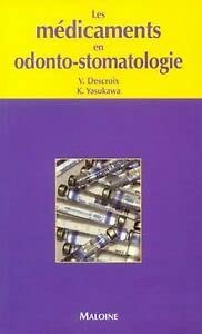 Les médicaments en odonto-stomatologie Books