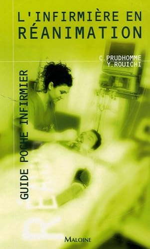 L'infirmière en réanimation book
