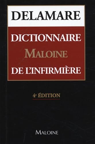 Dictionnaire Maloine de l'infirmière book
