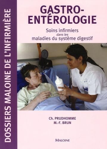 Gastroentérologie: Soins infirmiers dans les maladies du système digestif Books