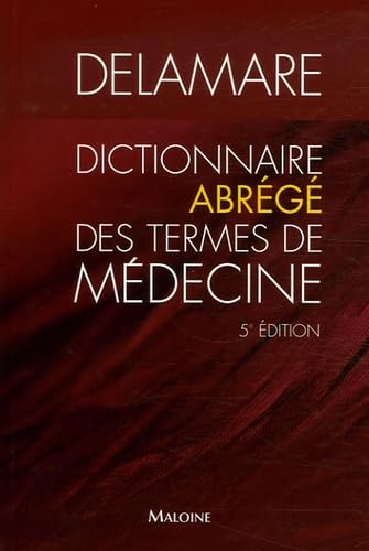 Dictionnaire abrégé des termes de médecine book