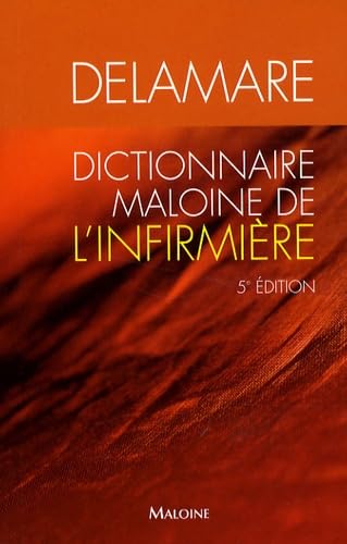 Dictionnaire Maloine de l'Infirmière Books
