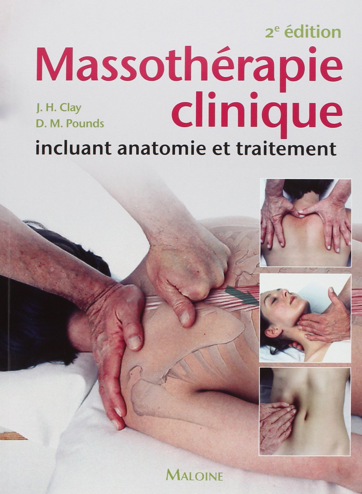 massotherapie clinique, 2e ed. book