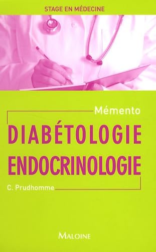 Diabétologie Endocrinologie book