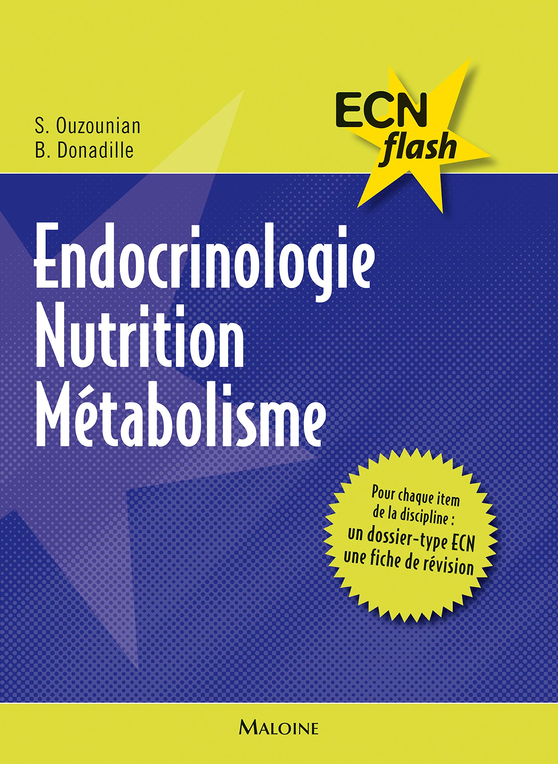 endocrinologie - nutrition - metabolisme - ecn flash book