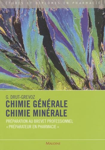 CHIMIE GENERALE CHIMIE MINERALE book