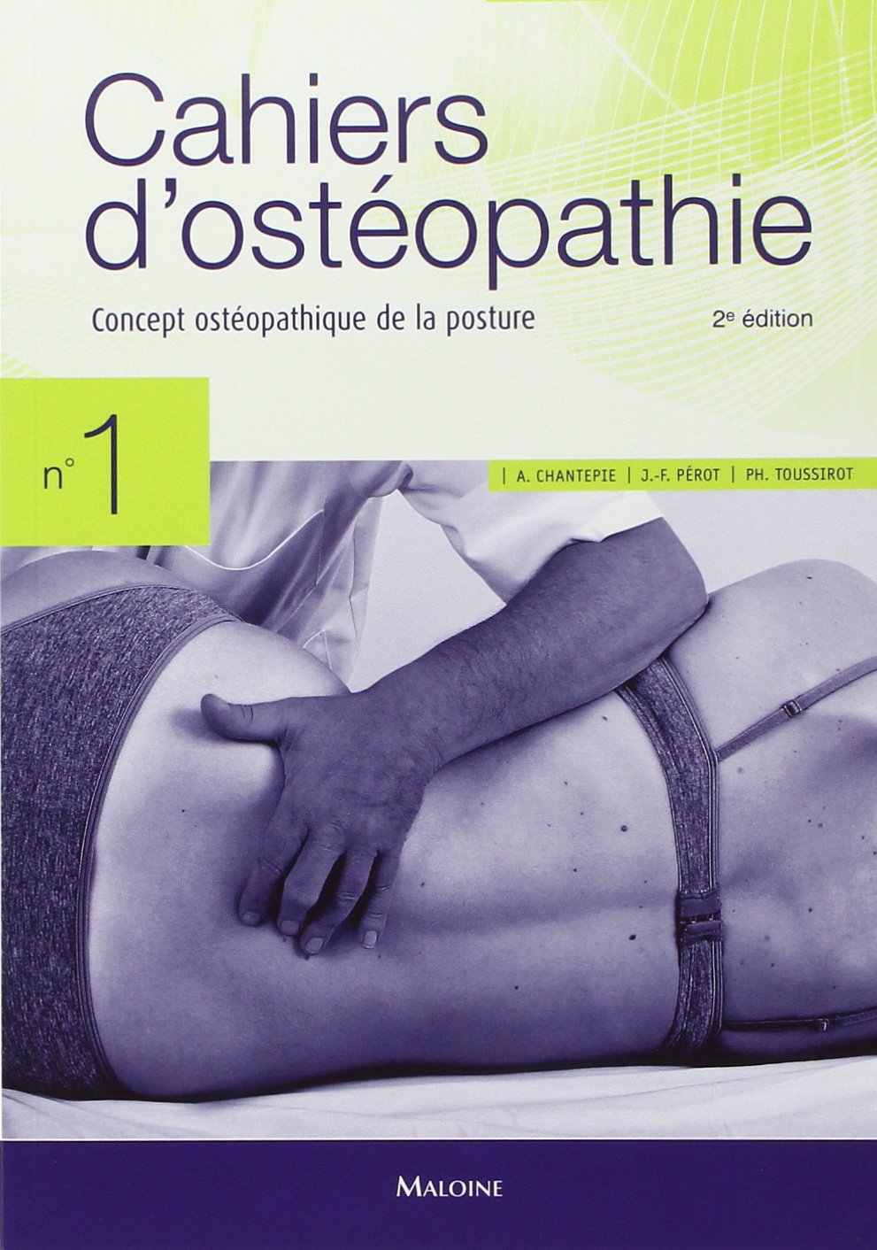 cahiers d'osteopathie n°1, 2e ed. - concept osteopathique de la posture book