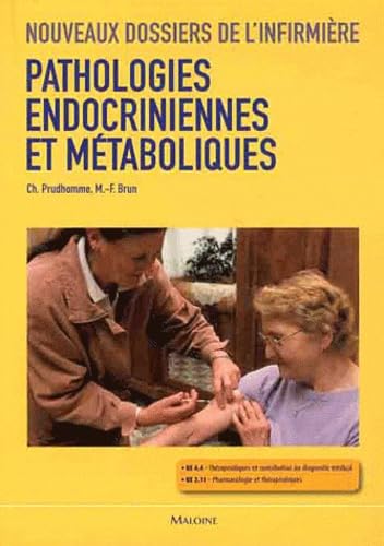 NDI - PATHOLOGIES ENDOCRINIENNES ET METABOLIQUES book