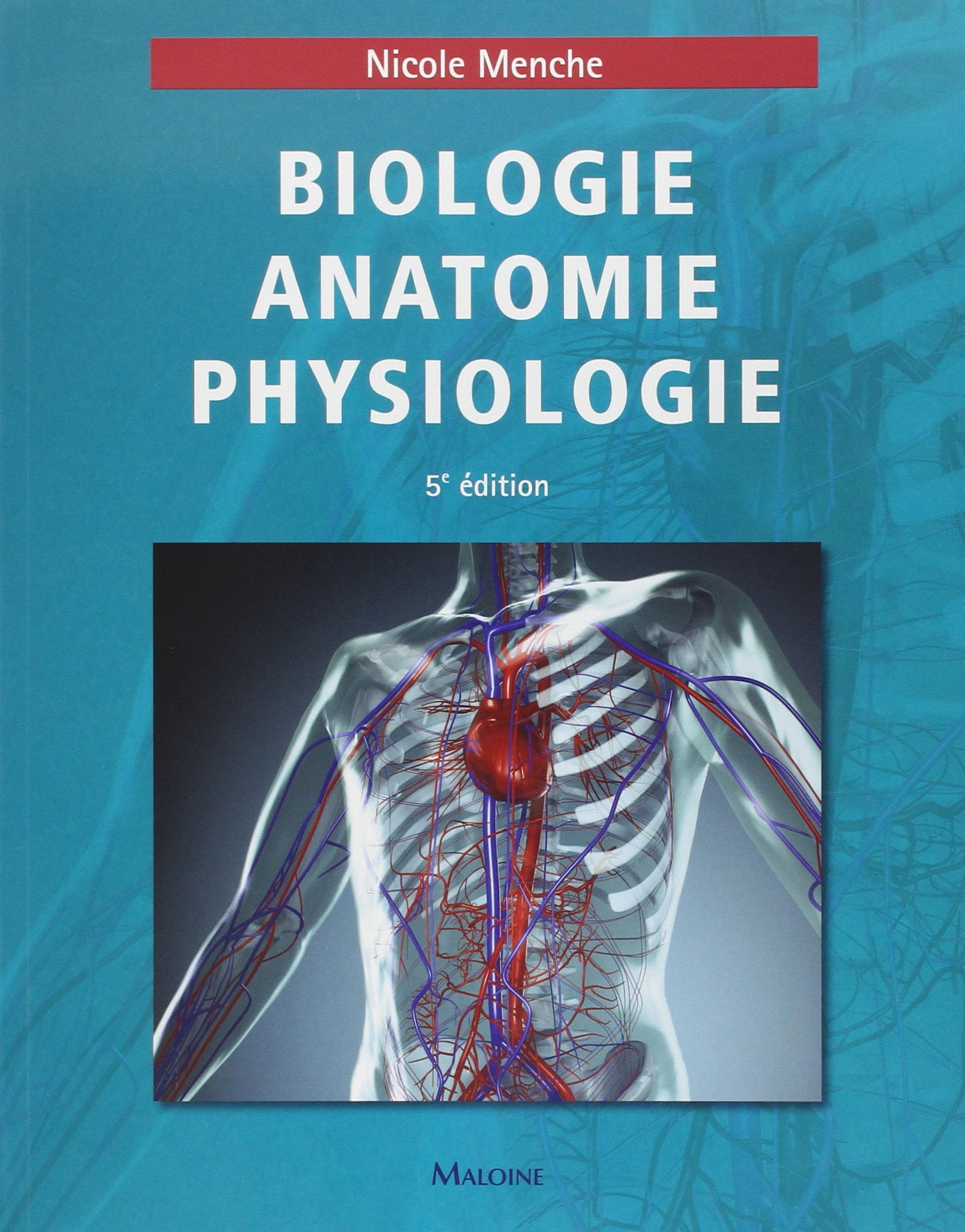 biologie, anatomie et physiologie, 5e ed. book