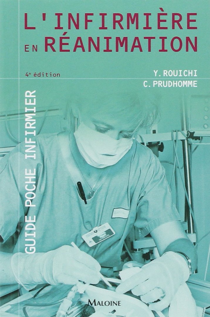l'infirmiere en reanimation, 4e ed. book