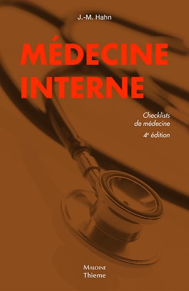 Médecine Interne, Checklist: Checklists de médecine Medicine