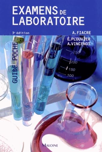 EXAMENS DE LABORATOIRE, 3E ED. book