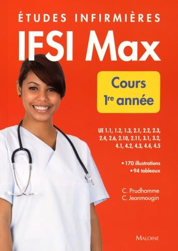 ifsi max cours, 1re annee book